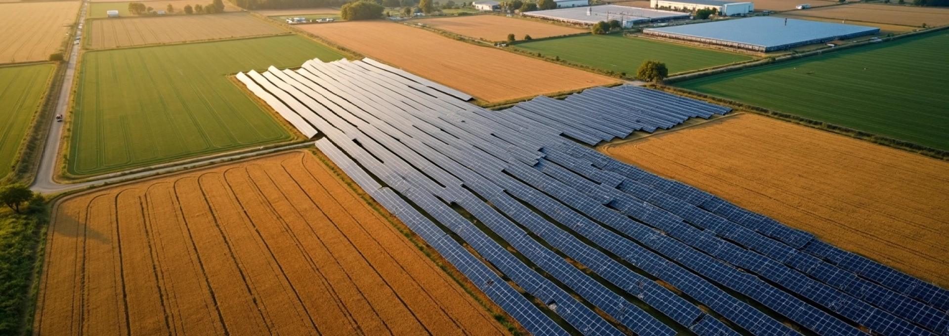 Location de terre agricole pour panneaux photovoltaïques