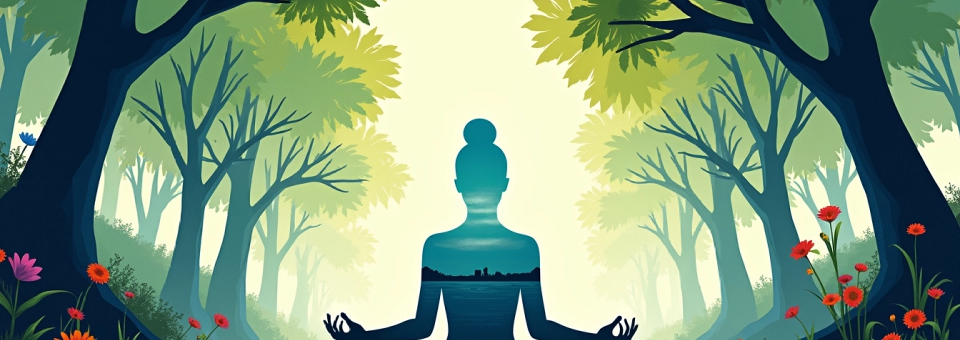 Réduire le stress grâce à la nature