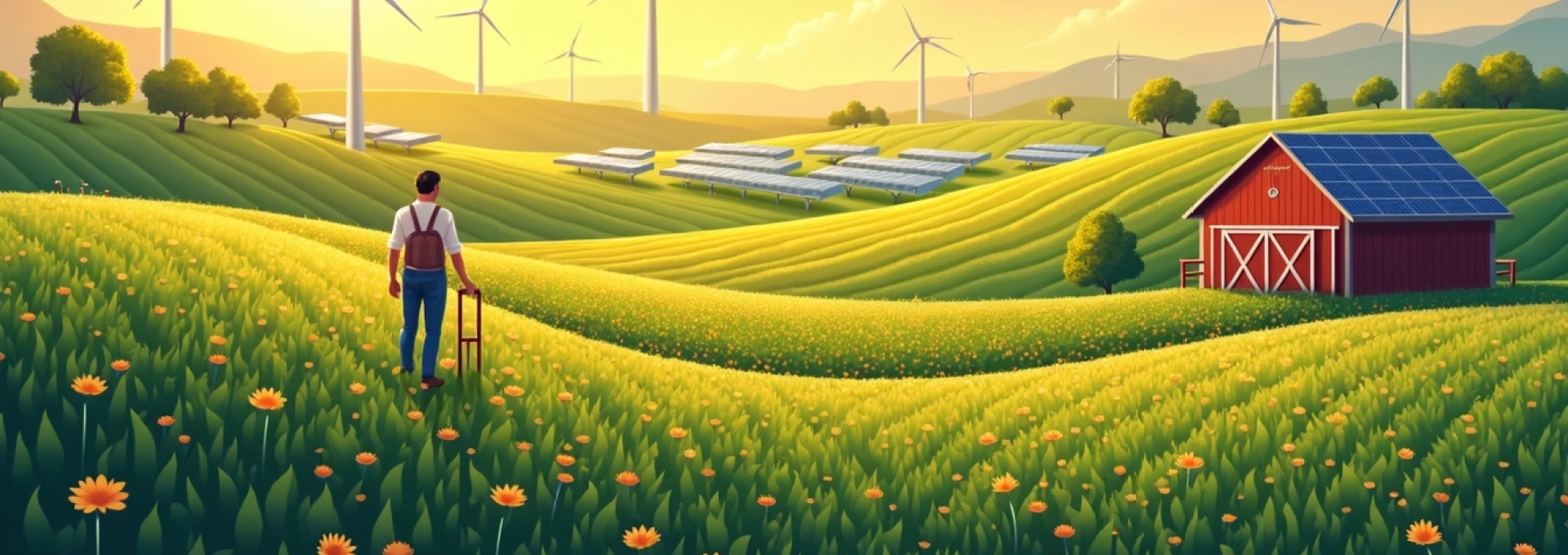 Avantages du photovoltaïque agricole